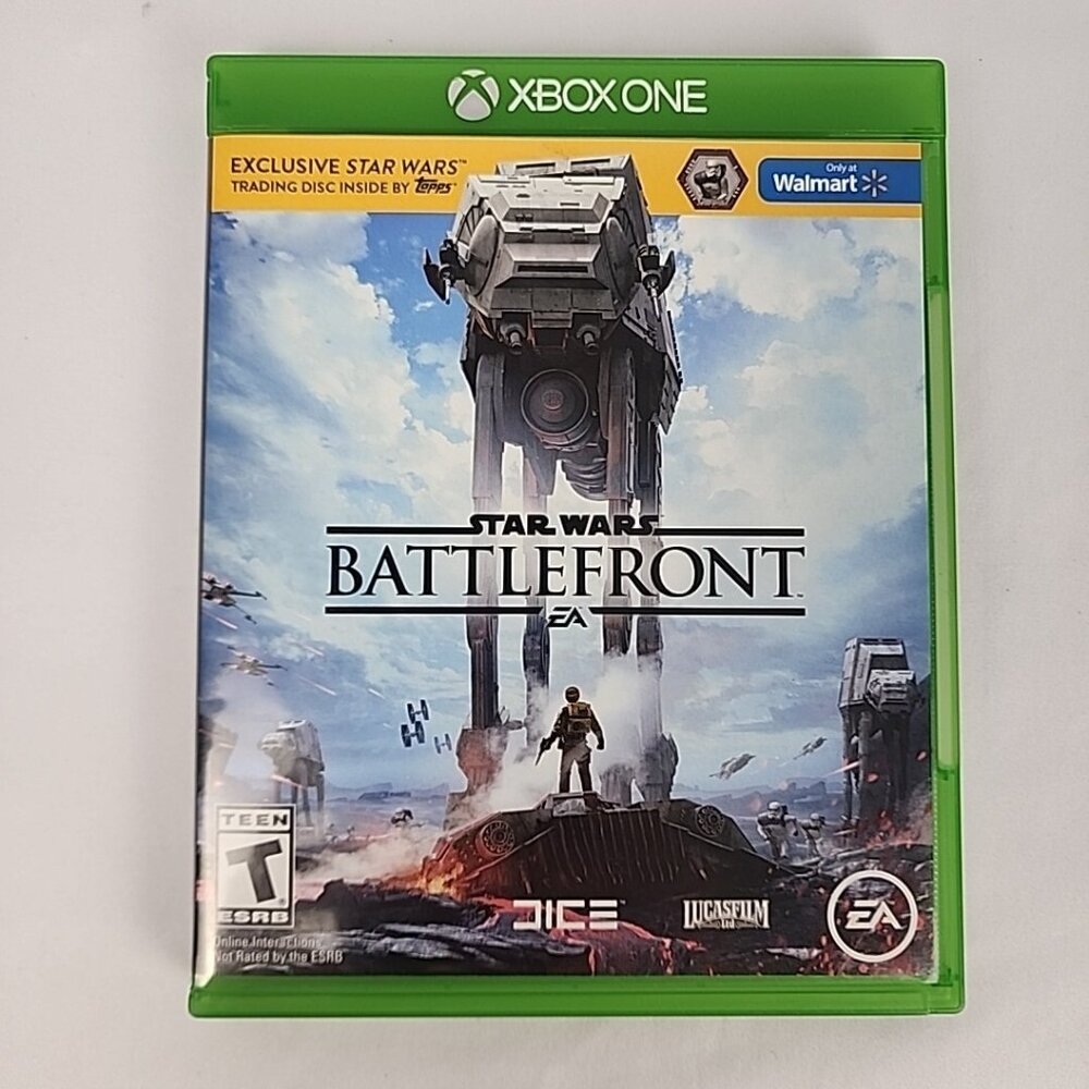 XBOX One‎ Game - Star Wars Battlefront 2015 (No trading card included)